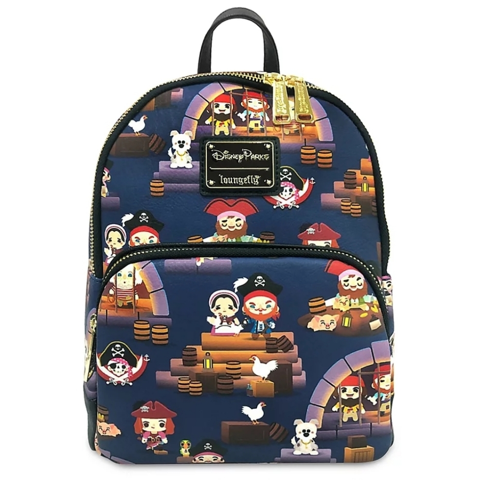 Loungefly Pirates of the Caribbean mini backpack